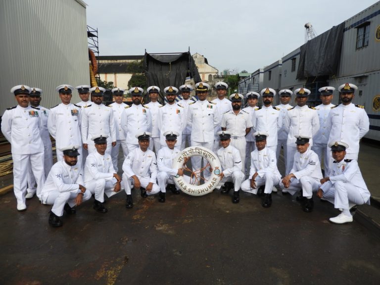 All You Need To Know About Indian Naval Ship Shishumar (S44)