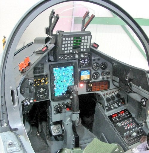 mig 21 bison cockpit