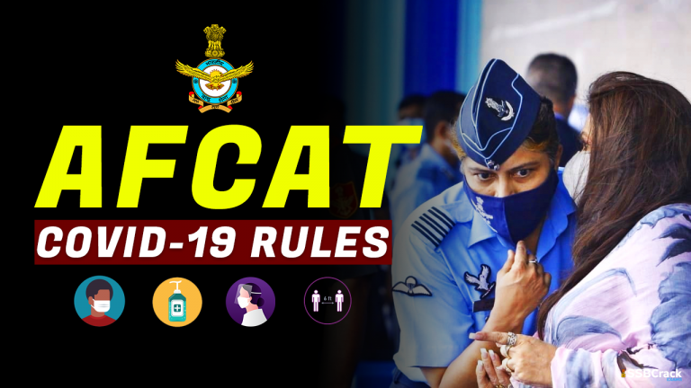 AFCAT 2 2020 COVID19 Rules