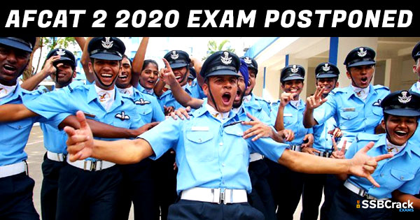 AFCAT-2-2020-Exam-Postponed