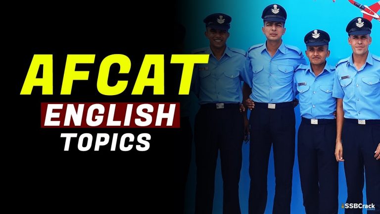 AFCAT English Section Analysis