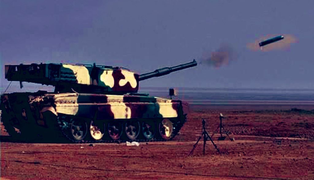 DRDO ATGM MBT Arjun Tank 1