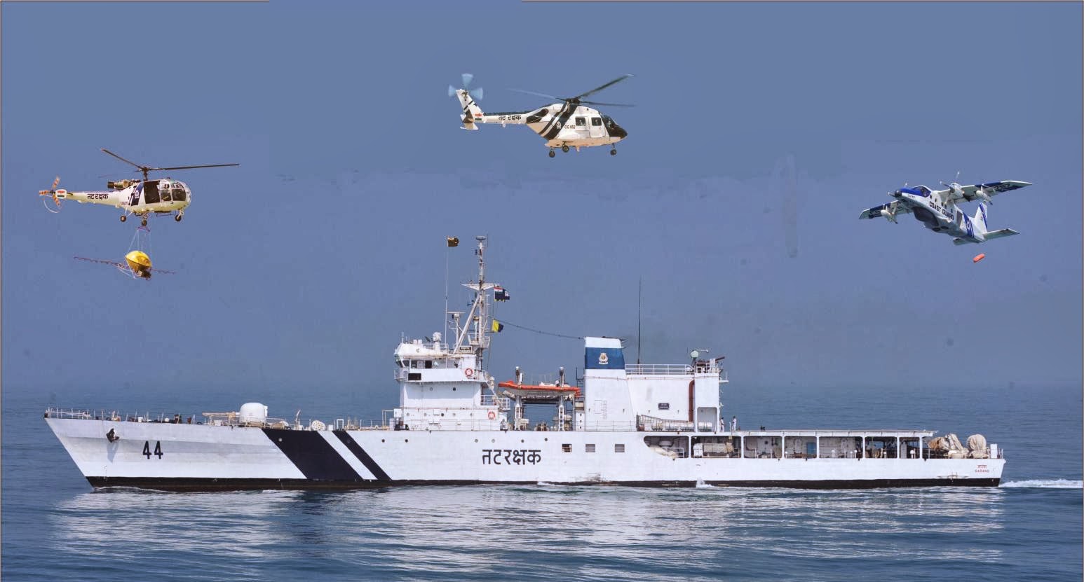Indian Coast Guard Aptitude Test