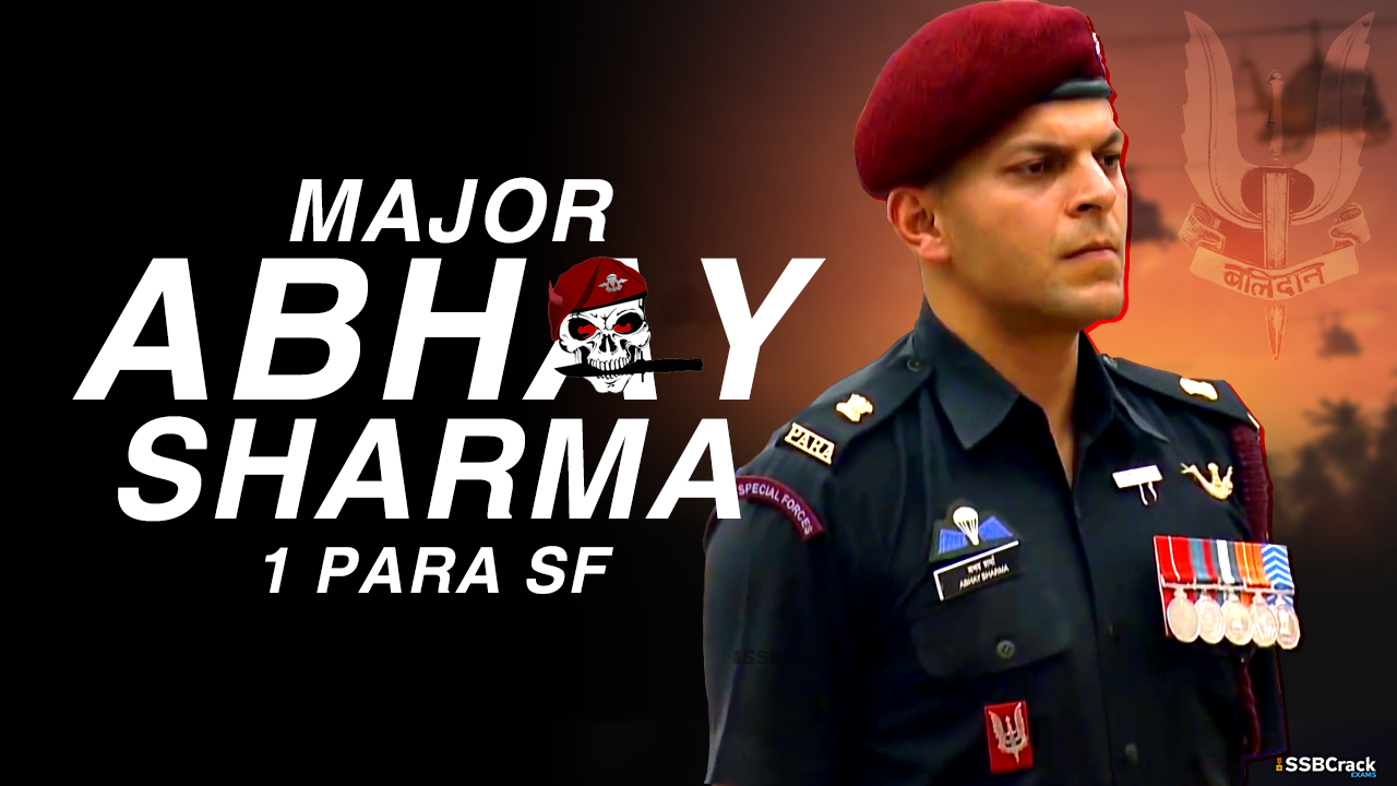 Major Abhay Sharma 1 PARA SF