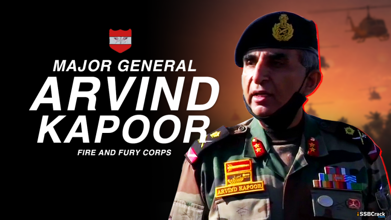Major General Arvind Kapoor