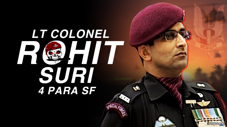 Major Rohit Suri