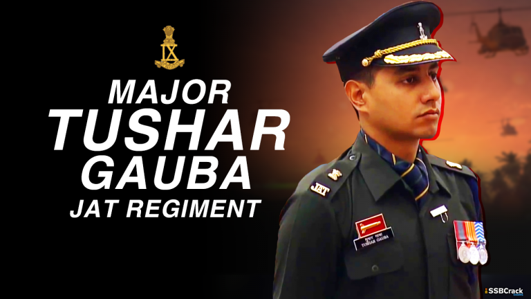 Major Tushar Gauba