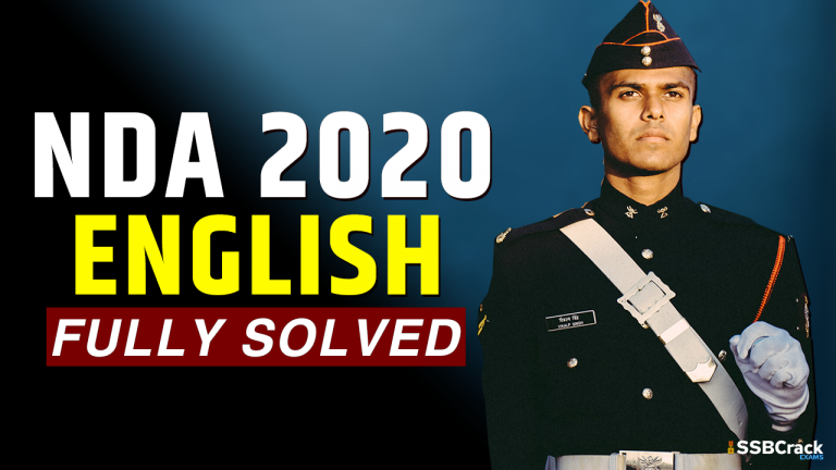 NDA 2020 English Paper [Fully Solved] (2)