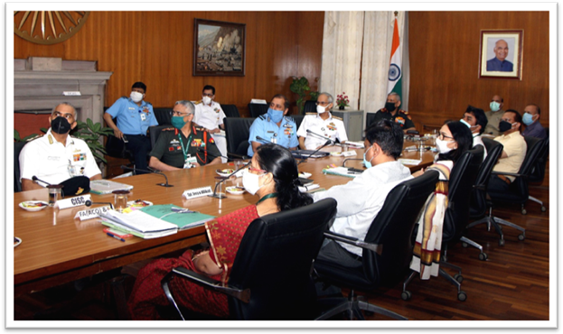 Raksha Mantri Shri Rajnath Singh unveils Defence Acquisition Procedure DAP 2020 1