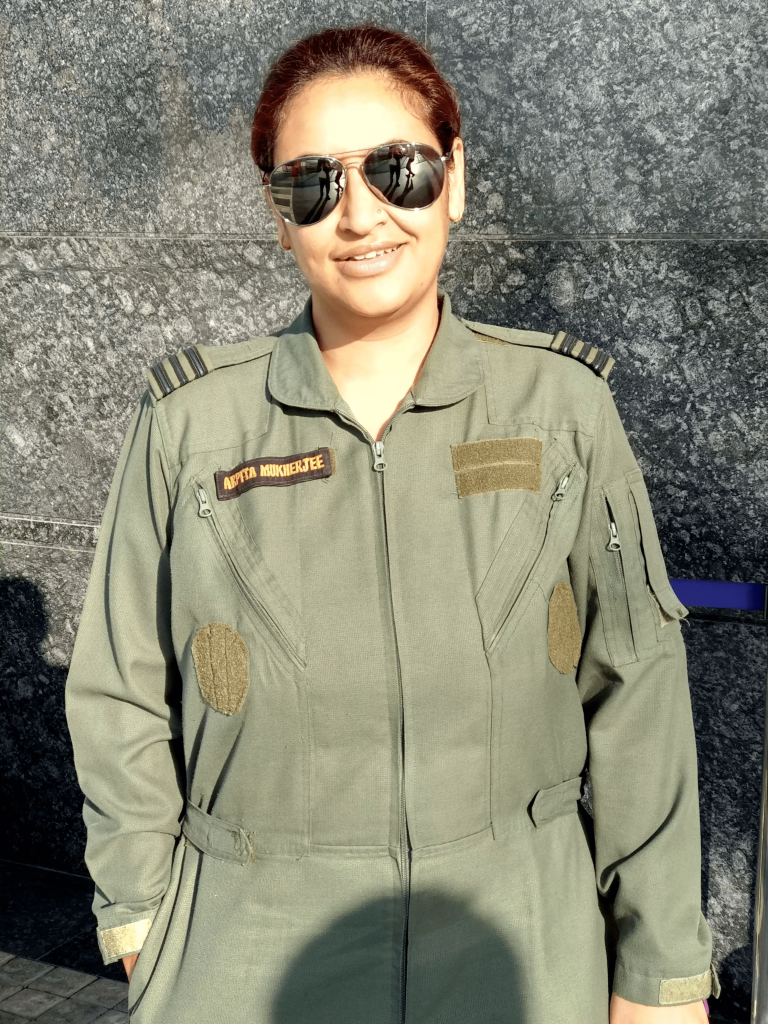 Sqd Ldr Arpita Mukherjee