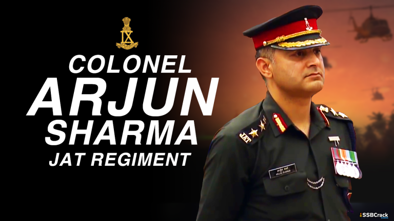 Colonel Arjun Sharma