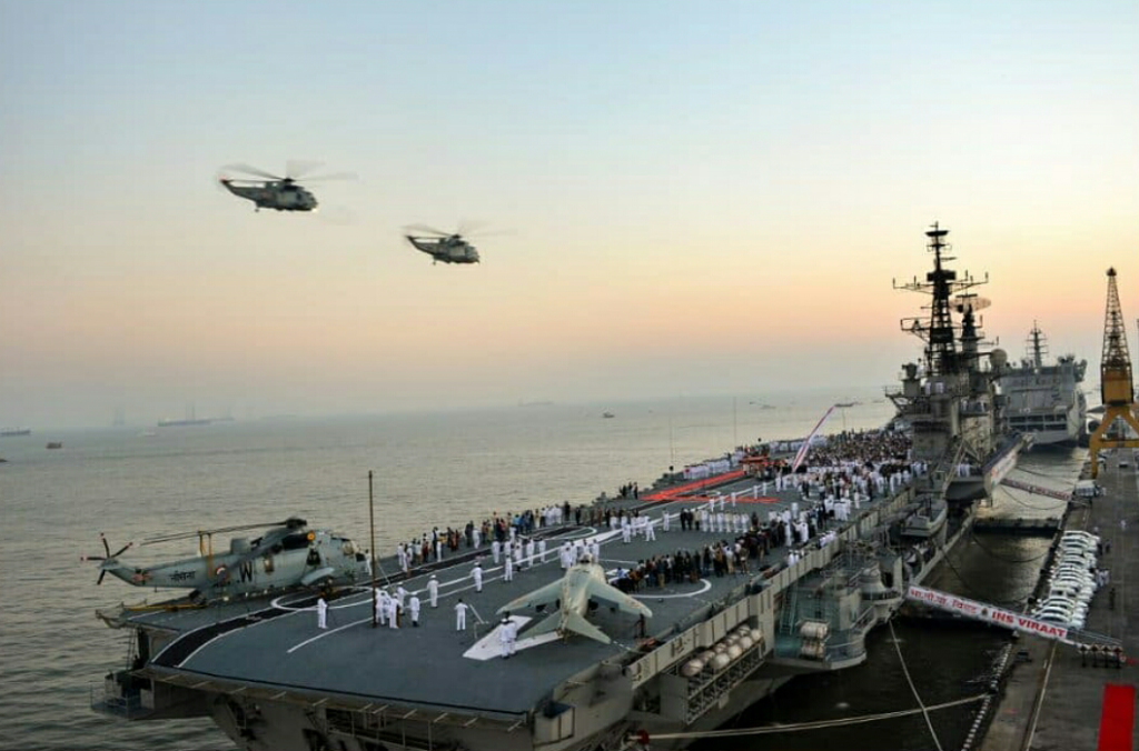 All You Need To Know About INS Viraat - The Grand Old Lady.