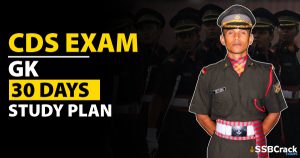30 Day Study Plan for CDS Exam General Knowledge Paper