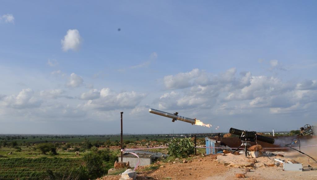 DRDO successfully test fires indigenously developed MPATGM missile