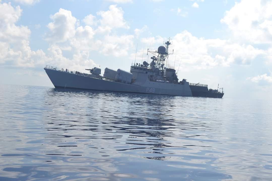 Bongosagar and IN - BN (CORPAT) Bilateral Exercise between Indian Navy ...