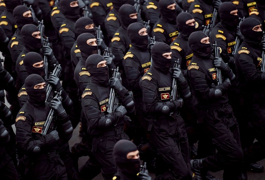 15 Inspiring Pictures Of NSG Commandos Will Give You Chills