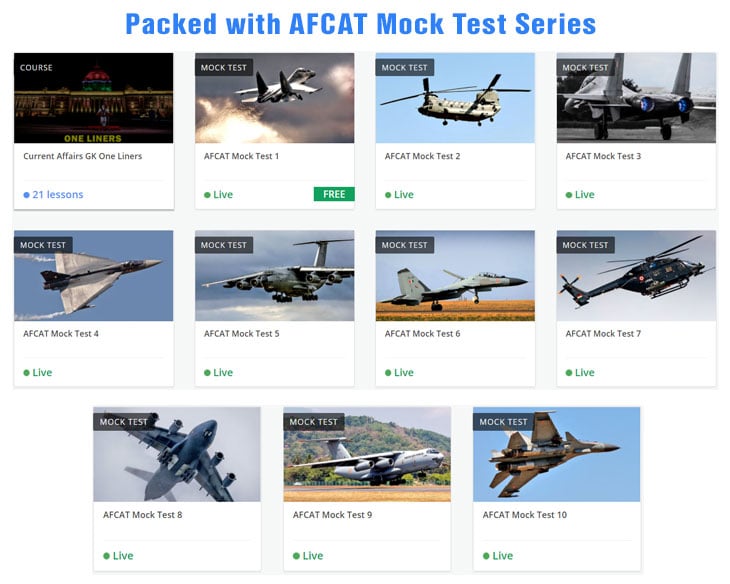 afcat-exam-mock-tests