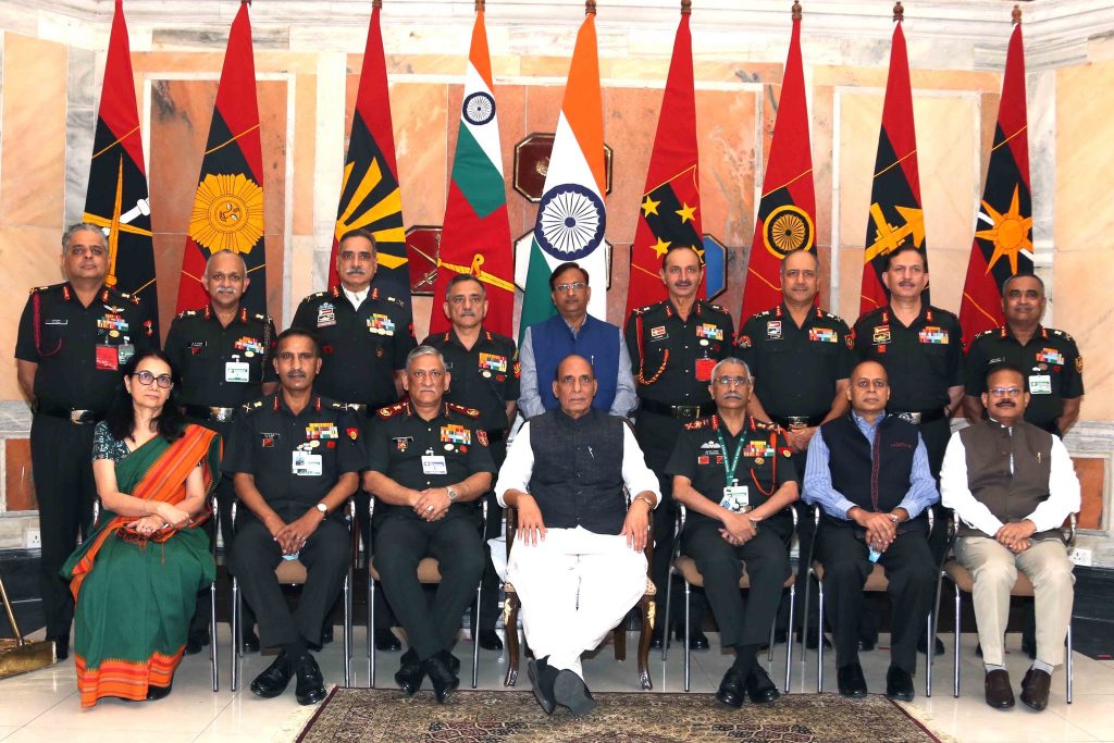 the army commanders conference 1