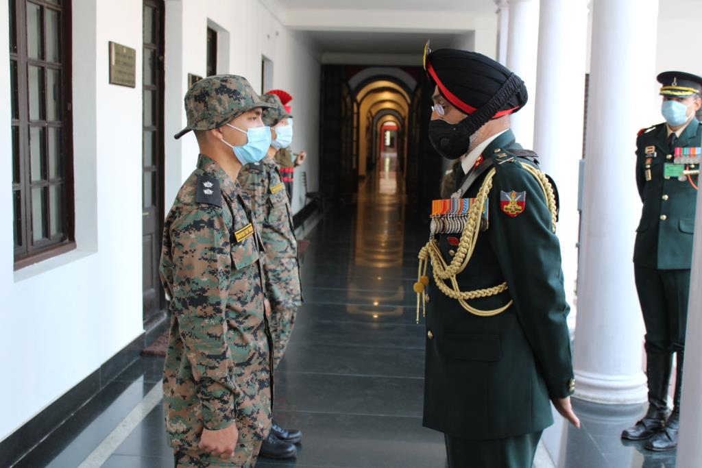 Vietnamese Cadets Pipping Ceremony held at IMA in advance