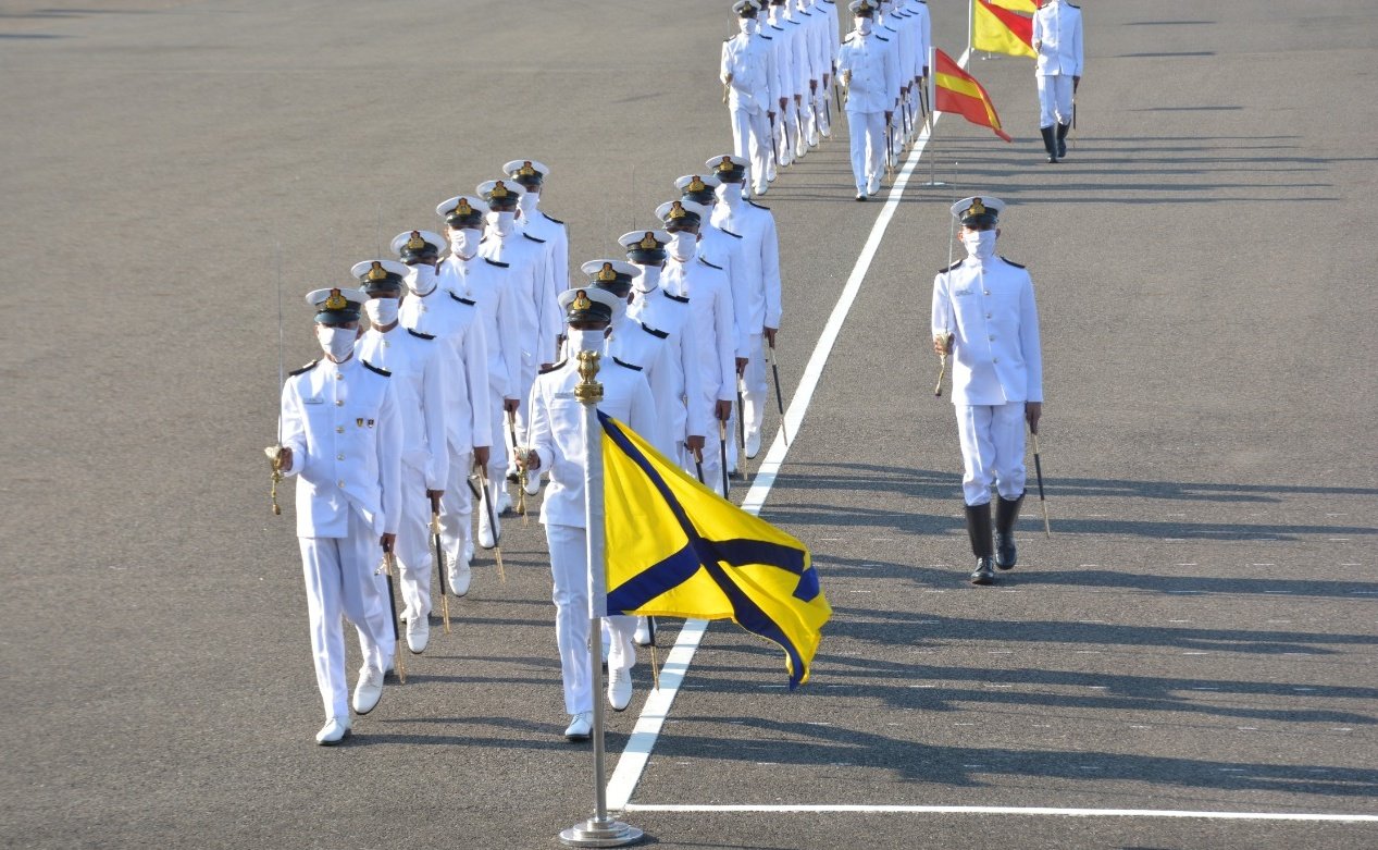 indian naval academy pop 28 nov 2020