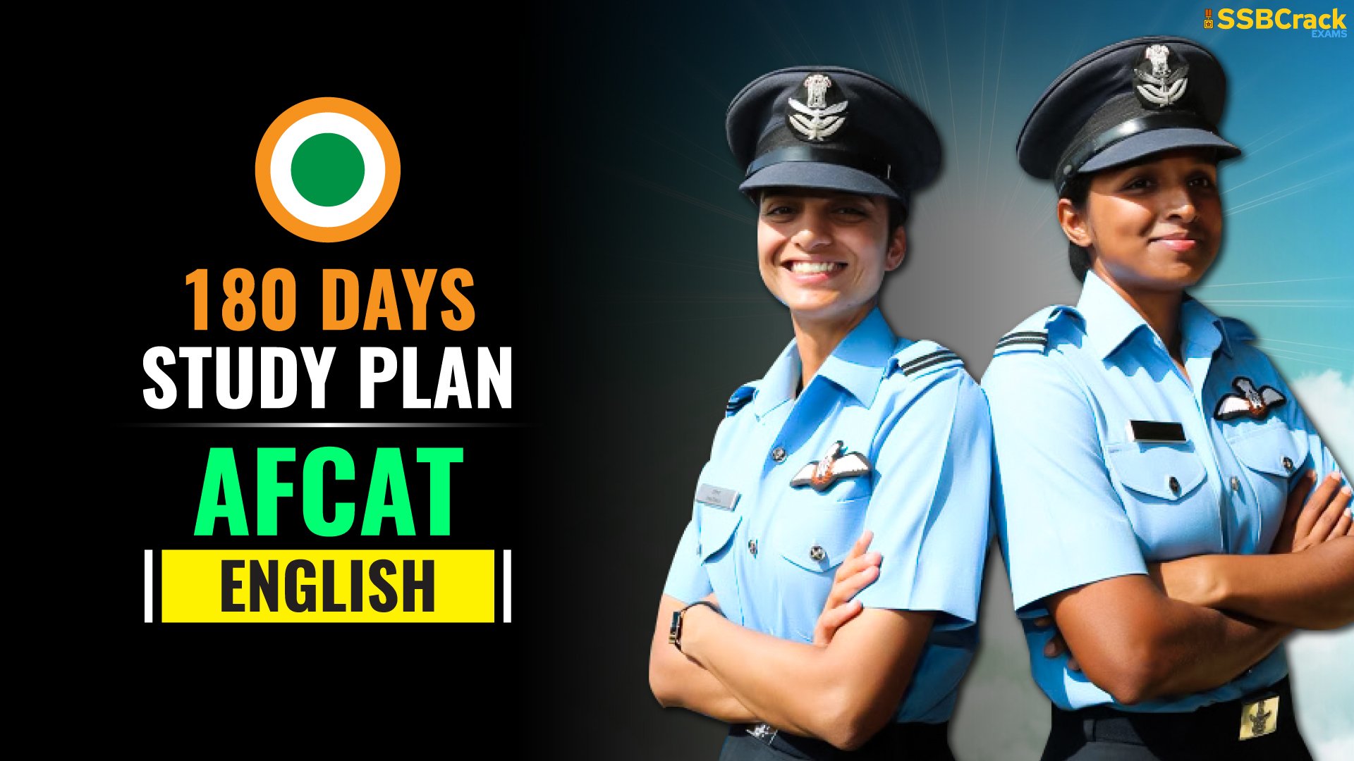 180 Days Study Plan For AFCAT English