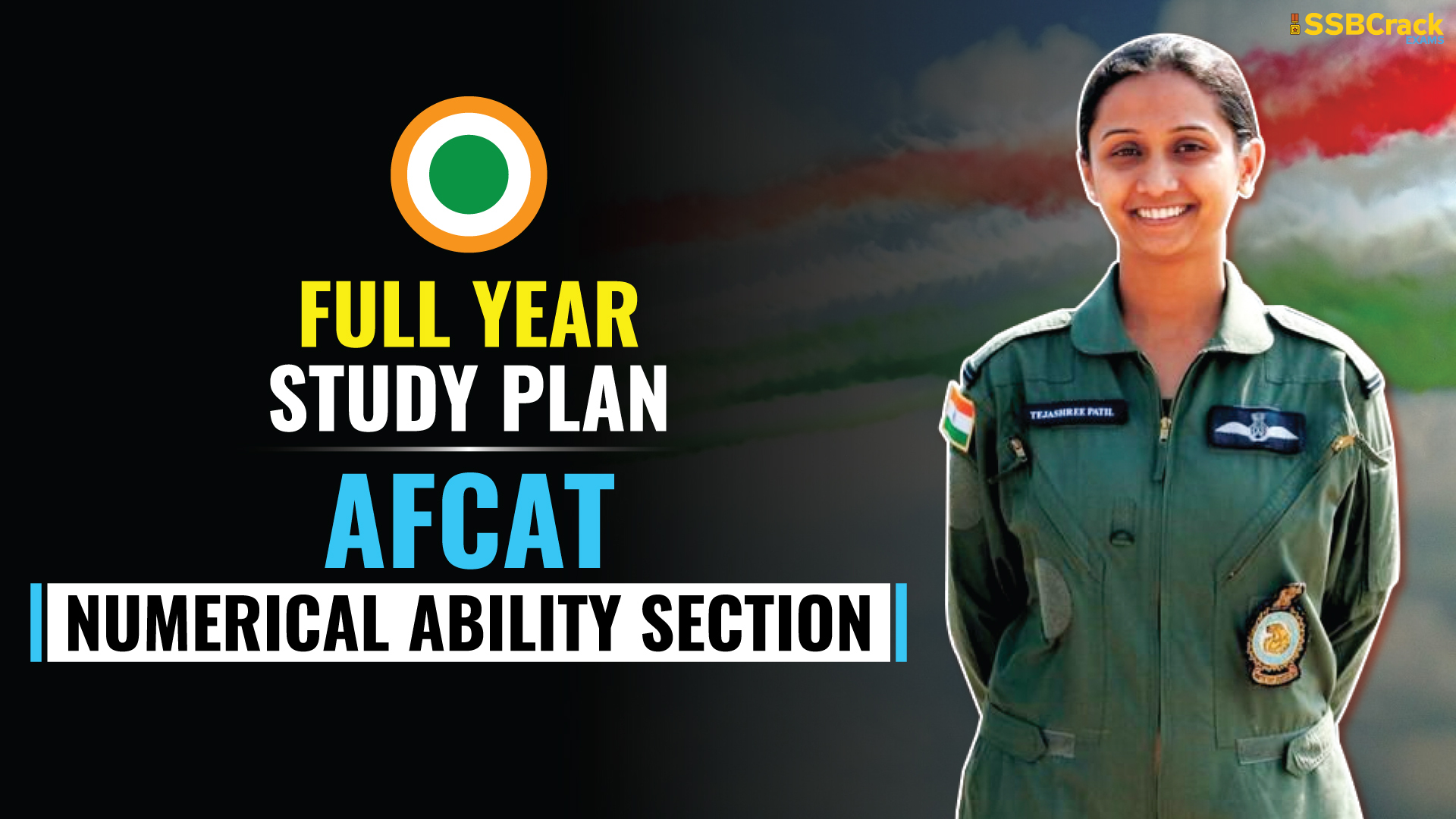 Full Year Study Plan For AFCAT Numerical Ability Section 1
