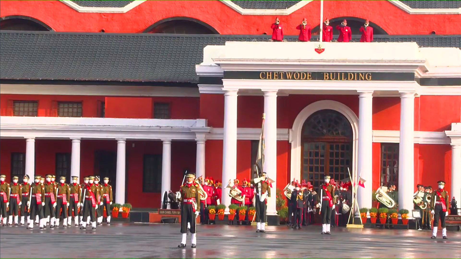 Indian Military Academy Passing Out Parade 12 December 2020 Ima Pop [watch]