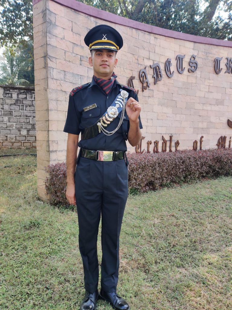 Lt Ankush Choudhary