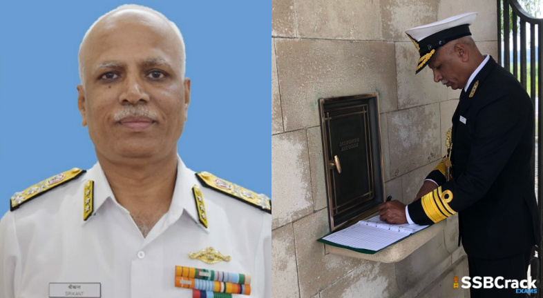 Vice Admiral Srikant