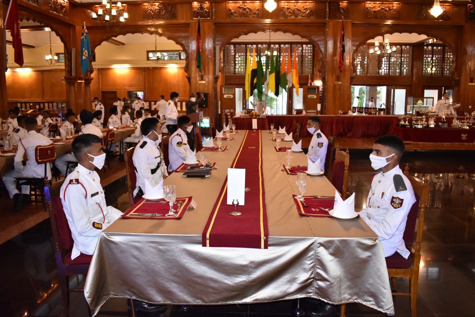 All About The National Defence Academy Tri-Service Training