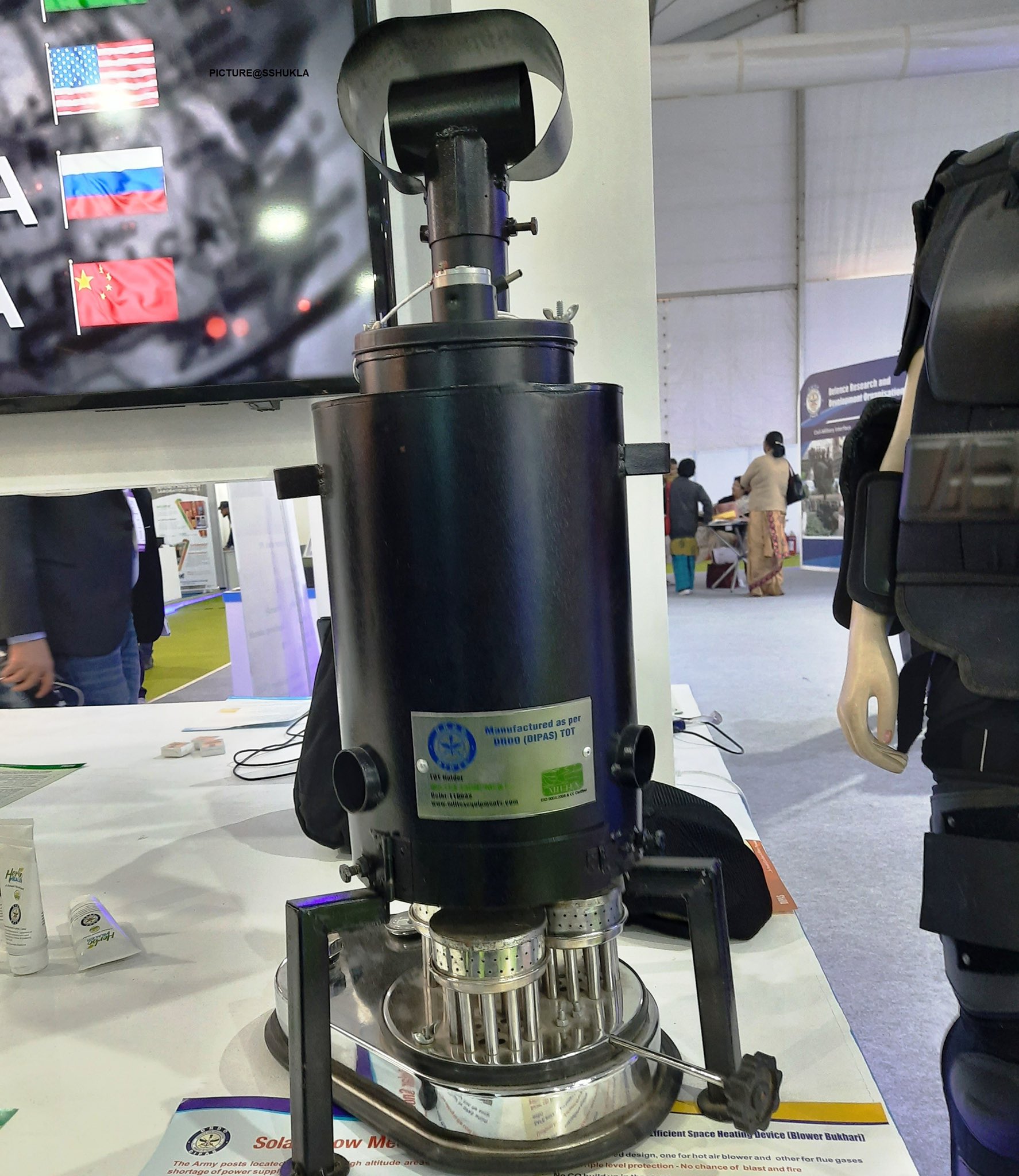 All You Need To Know About Him Tapak Space Heating Device For Indian Army