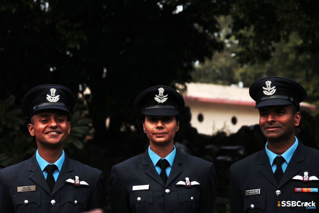 indian air force officer ranks order