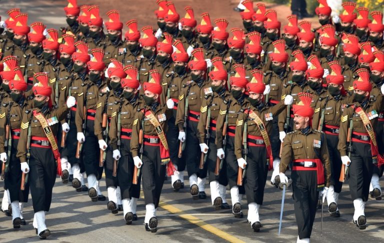 Jat Regiment Adjudged Best Marching Contingents Among The Tri-Services ...