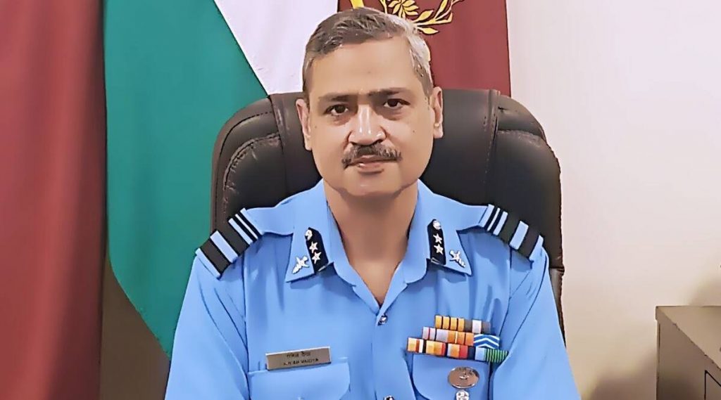 AVM Rajesh Vaidya VSM Dean Deputy Commandant AFMC