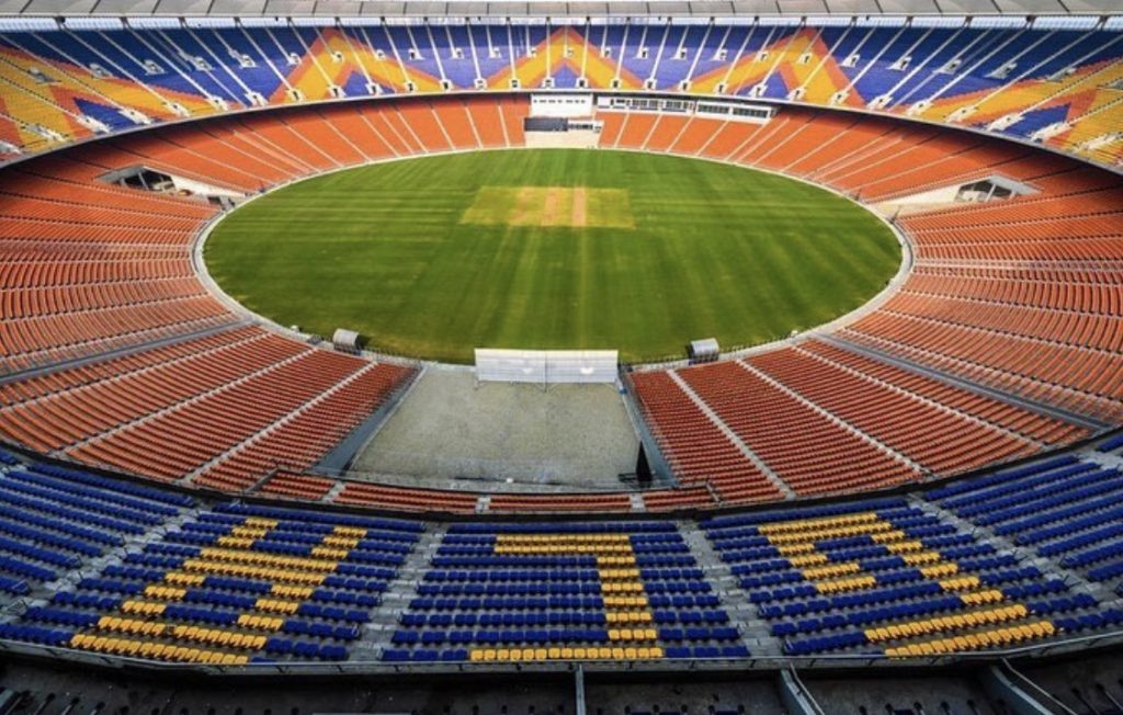 All You Need To Know About World's Largest Cricket Stadium Narendra