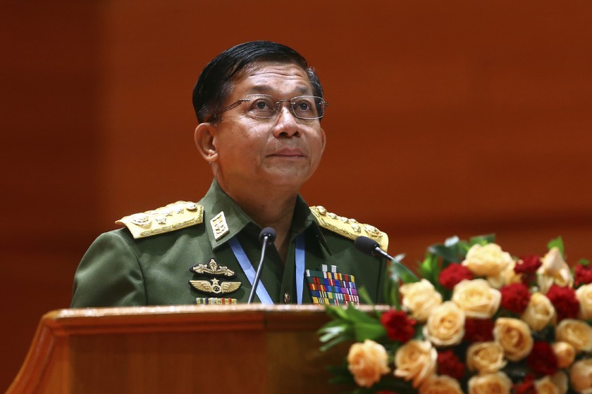 Myanmar Military Coup