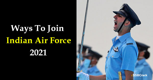 join indian air force 2021