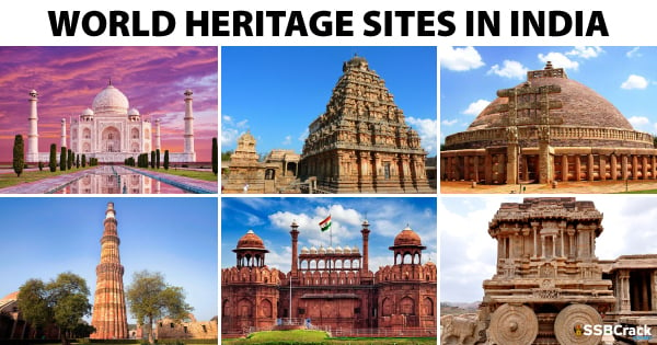 Complete List Of Unesco World Heritage Sites In India