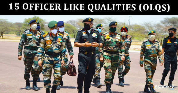 Are Officers Like Qualities Present In Me