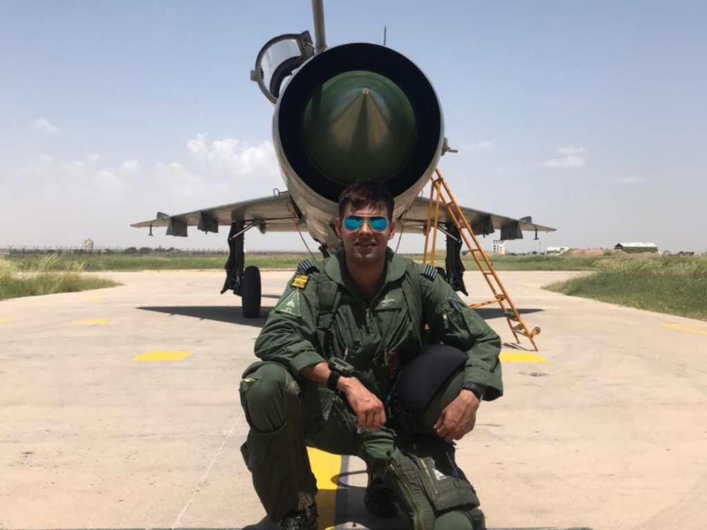 Abhinav Choudhary Pilot