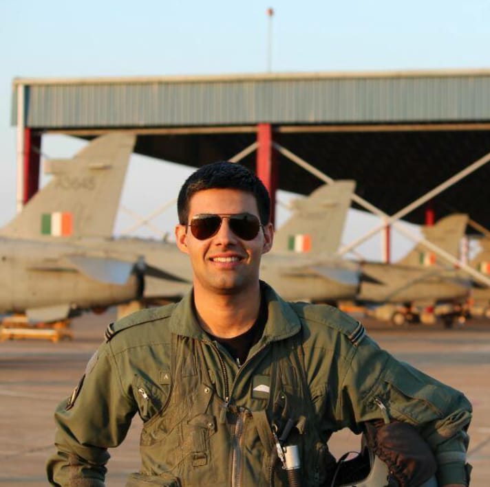 Squadron Leader Abhinav Choudhary 45