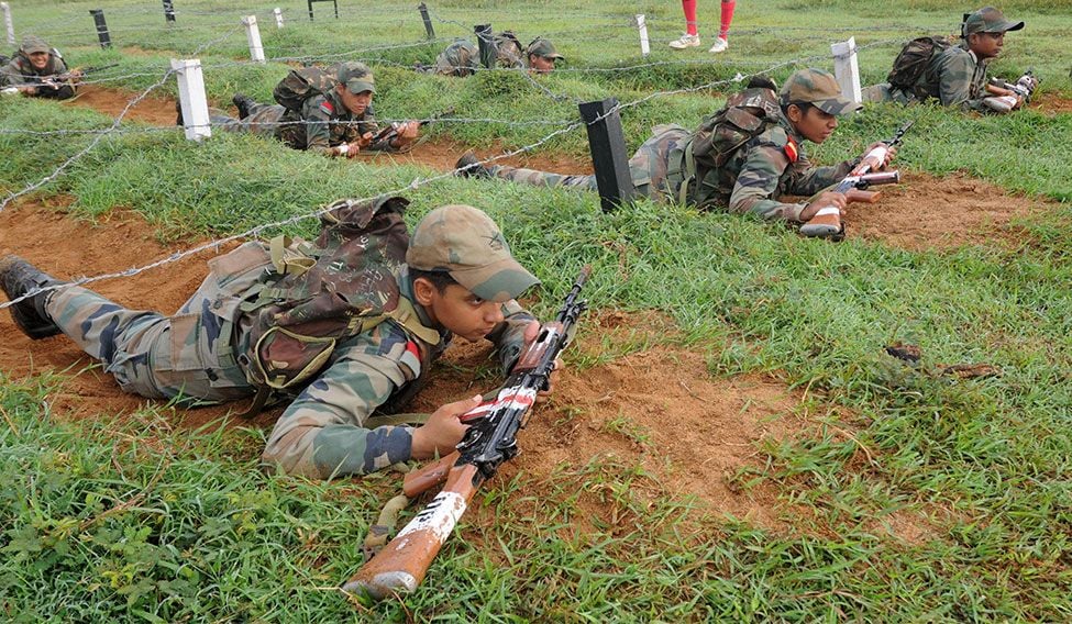 cadets of ota chennai