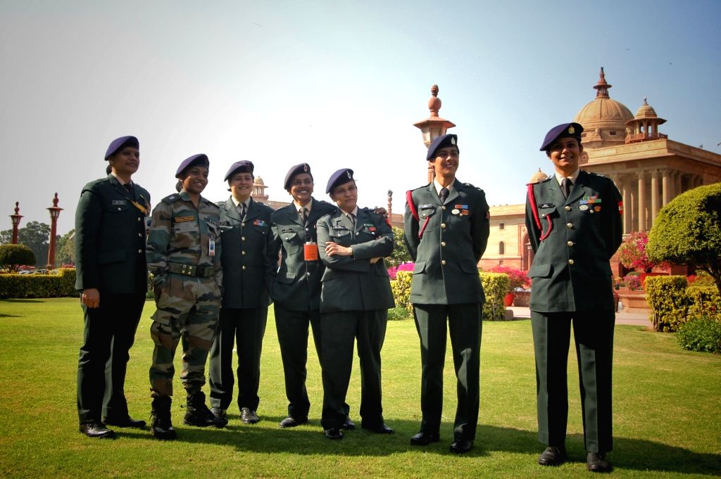 indian army women officers