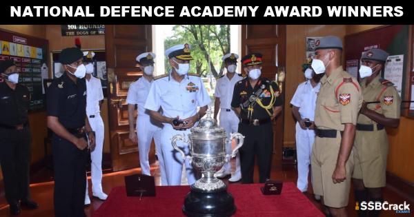 national defence academy award winners spring term 2021 1