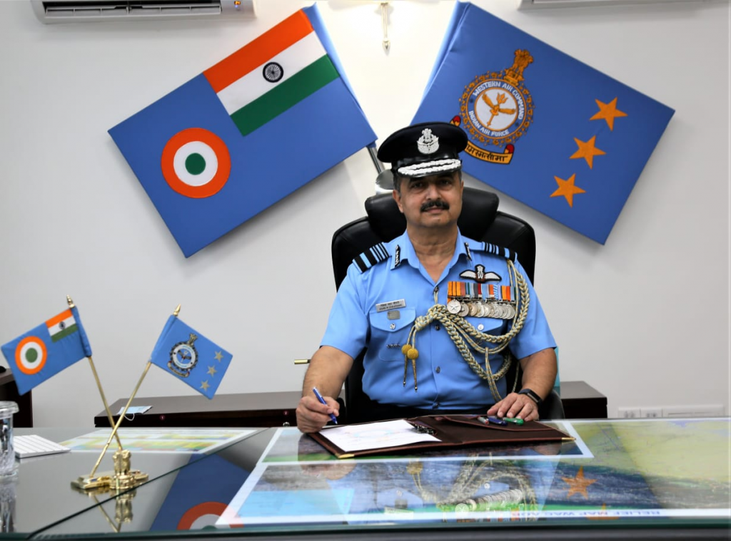 Air Marshal Vivek Ram Chaudhari