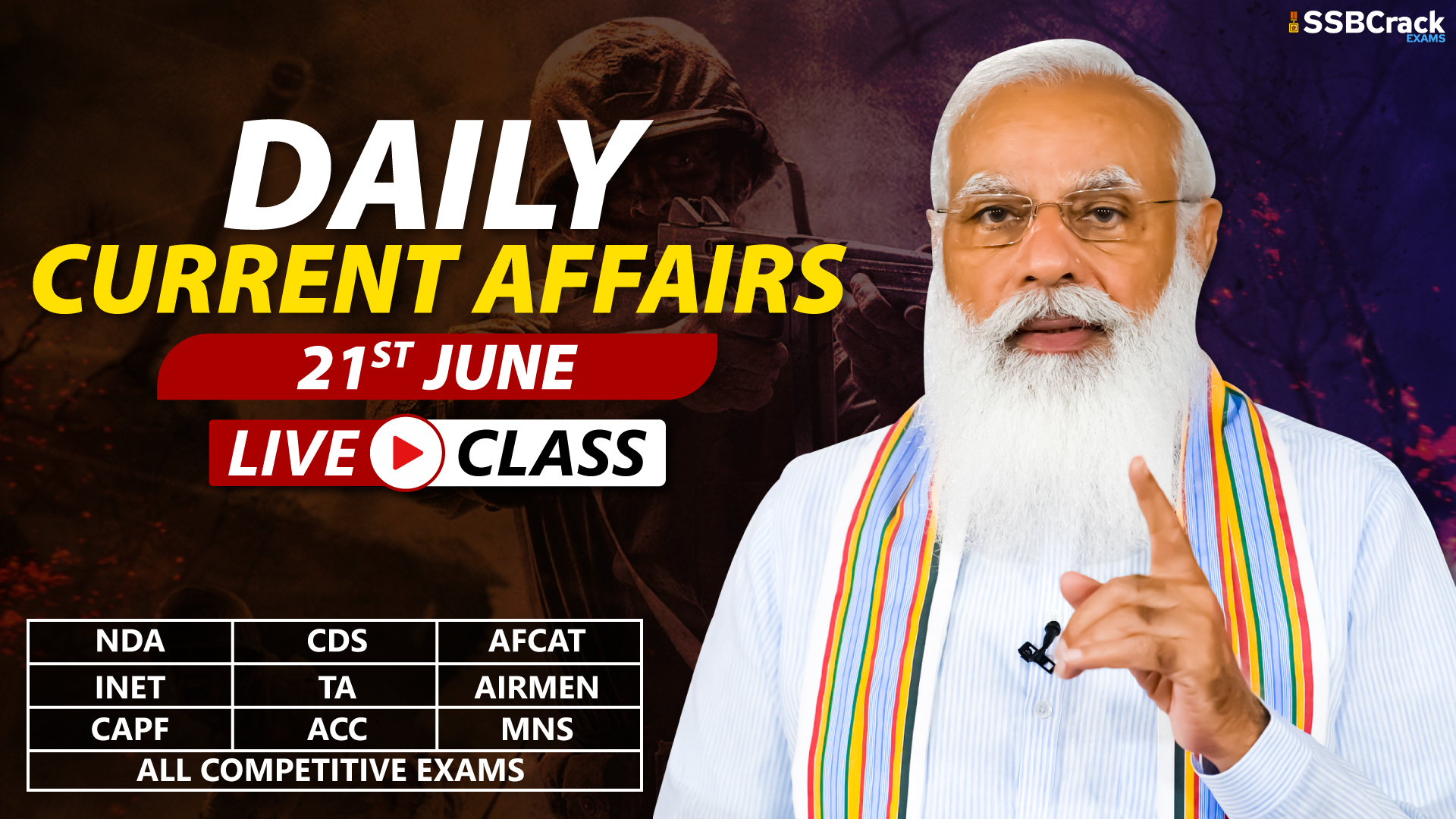 21 June 2021 Daily Current Affairs With Video Lecture DOWNLOAD PDF 