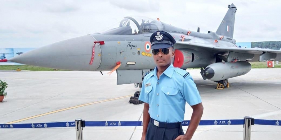 Flying Officer G Gopinadh 2