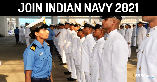 JOIN INDIAN NAVY 2021