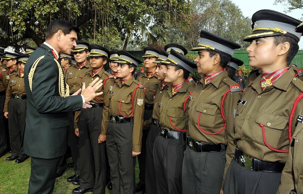 indian army lady officers