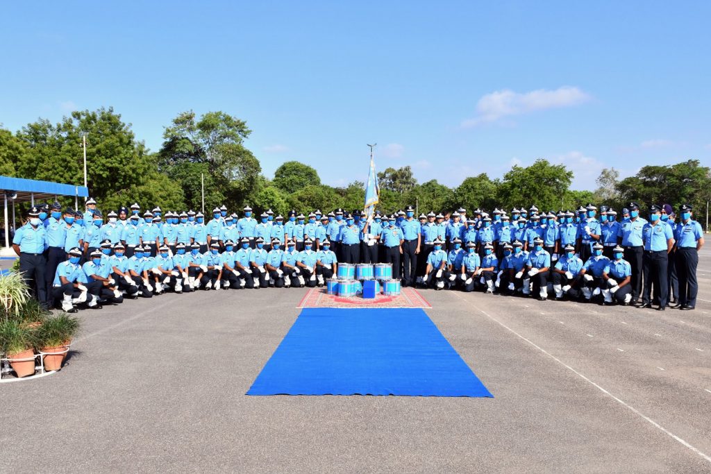 light Cadets of Air Force Academy Hyderabad
